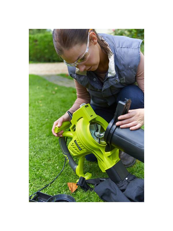 Воздуходувка-пылесос электрическая RYOBI RBV3000CSV