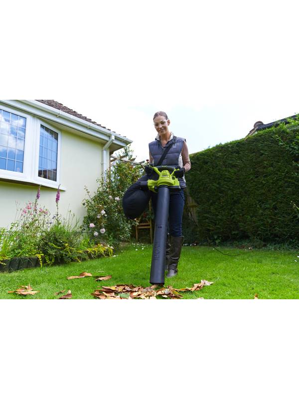 Воздуходувка-пылесос электрическая RYOBI RBV3000CSV