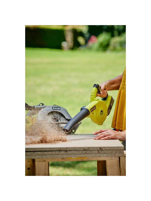 ONE + / Воздуходувка RYOBI R18TB-0 (без батареи)