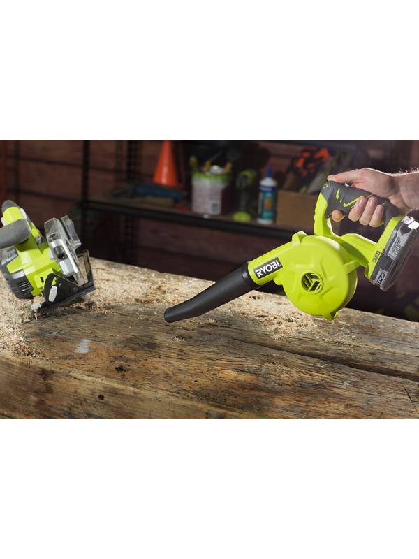 ONE + / Воздуходувка RYOBI R18TB-0 (без батареи)
