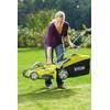 Аккумуляторная газонокосилка 4-х колесная Ryobi RLM 36 X 40 H 40