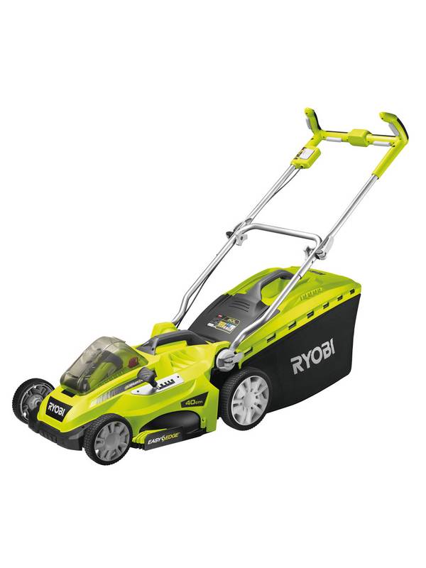Аккумуляторная газонокосилка 4-х колесная Ryobi RLM 36 X 40 H 40