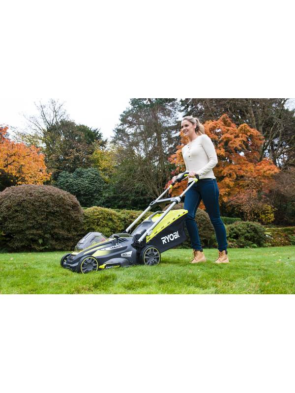 Газонокосилка аккумуляторная RYOBI RLM36X41H40