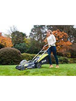 Газонокосилка аккумуляторная самоходная RYOBI RLM36X41H50P