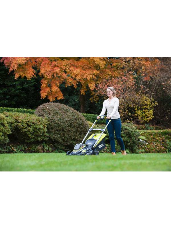 Газонокосилка аккумуляторная самоходная RYOBI RLM36X41H50P
