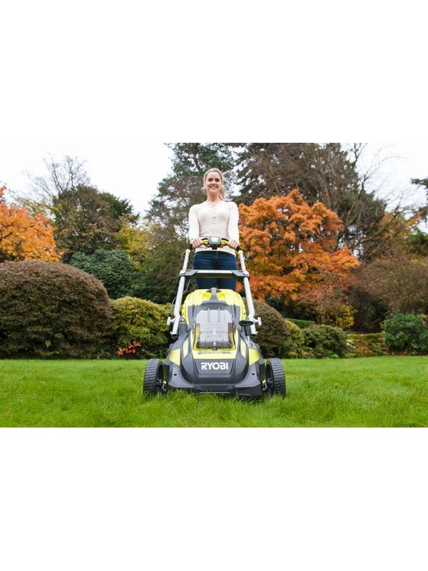 Газонокосилка аккумуляторная самоходная RYOBI RLM36X41H50P