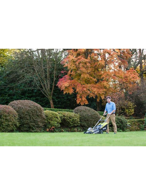 Газонокосилка аккумуляторная самоходная RYOBI RLM36X46H5P