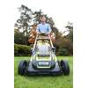 Газонокосилка аккумуляторная самоходная RYOBI RLM36X46H5P