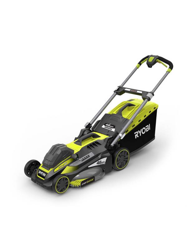 Газонокосилка аккумуляторная самоходная RYOBI RLM36X46H5P