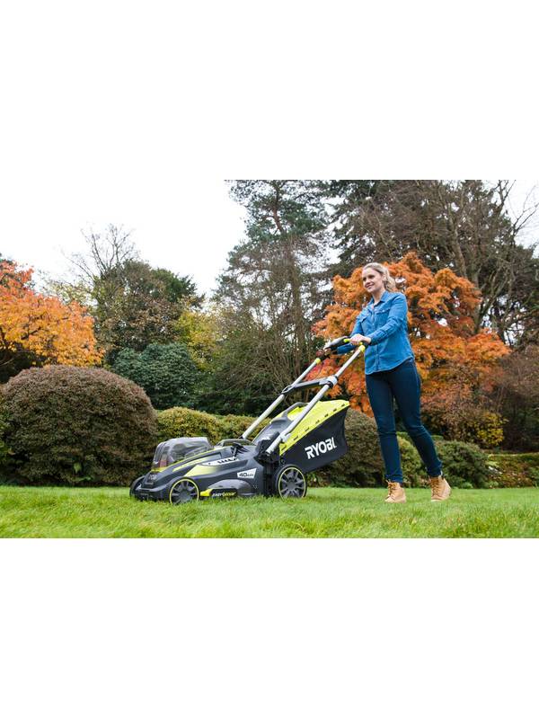 ONE + / Аккумуляторная газонокосилка Ryobi OLM 1841 H