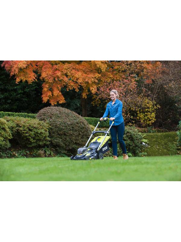 ONE + / Аккумуляторная газонокосилка Ryobi OLM 1841 H
