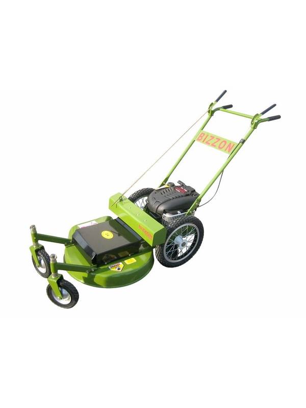 Газонокосилка бензиновая самоходная ZIGZAG GM 687 MS BIZZON