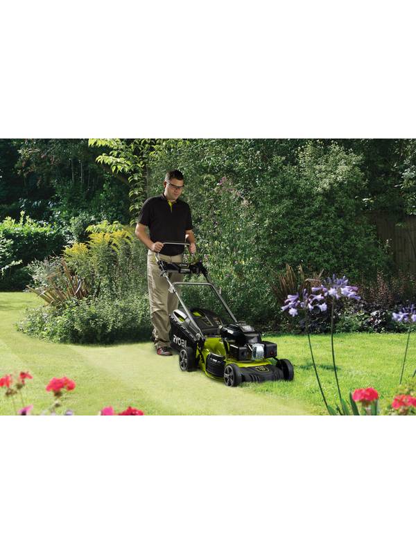 Газонокосилка бензо самоходная Ryobi RLM 4614 SME