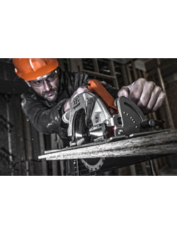 Пила циркулярная аккумуляторная AEG BKS18BL-0 (без батареи)