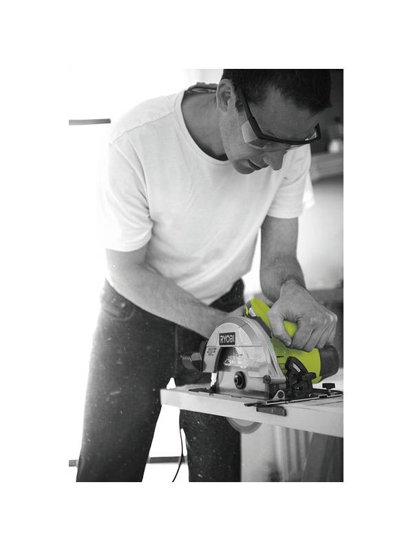 Пила циркулярная RYOBI RCS1400-G