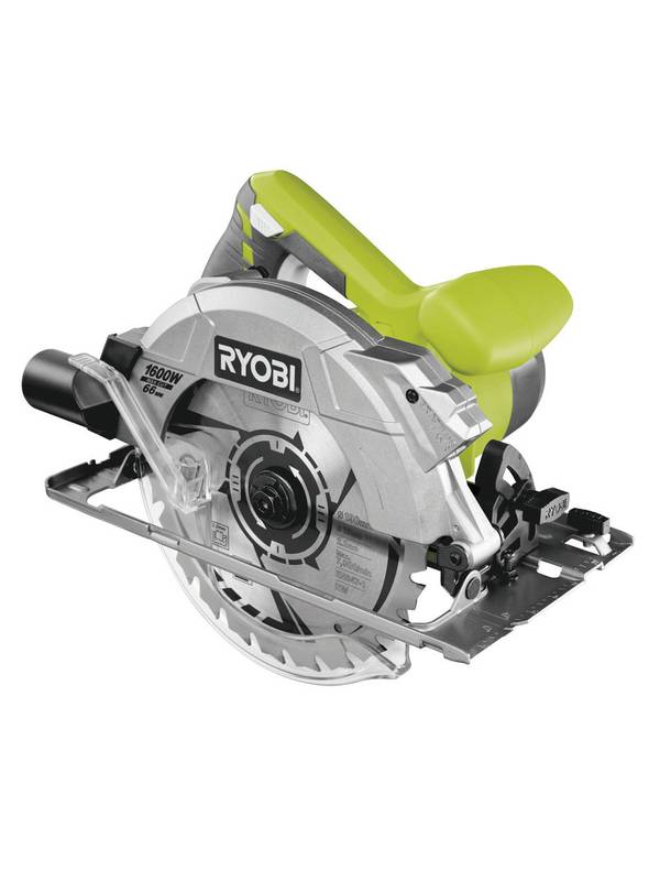 Пила циркулярная RYOBI RCS1600-PG