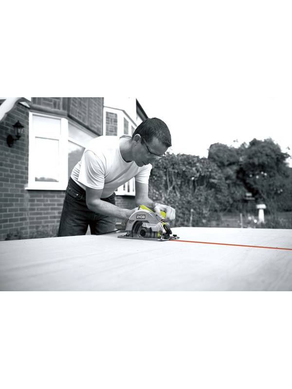 Пила циркулярная RYOBI RCS1600-PG