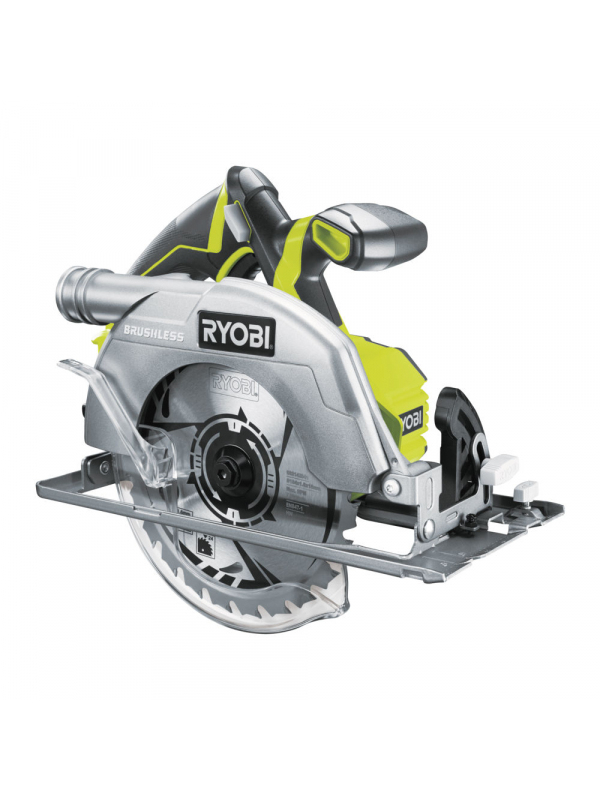 ONE + / Пила циркулярная RYOBI R18CS7-0 (CSBL-0) (без батареи)