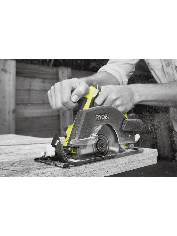 ONE + / Пила циркулярная RYOBI R18CSP-0 (без батареи)