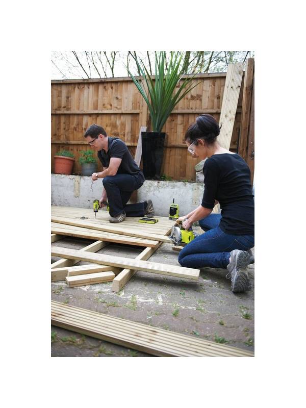 ONE + / Пила циркулярная RYOBI RWSL1801M (без батареи)