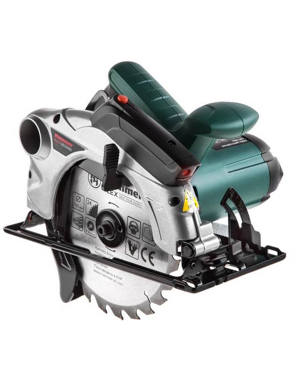 Пила циркулярная Hammer Flex CRP1500D