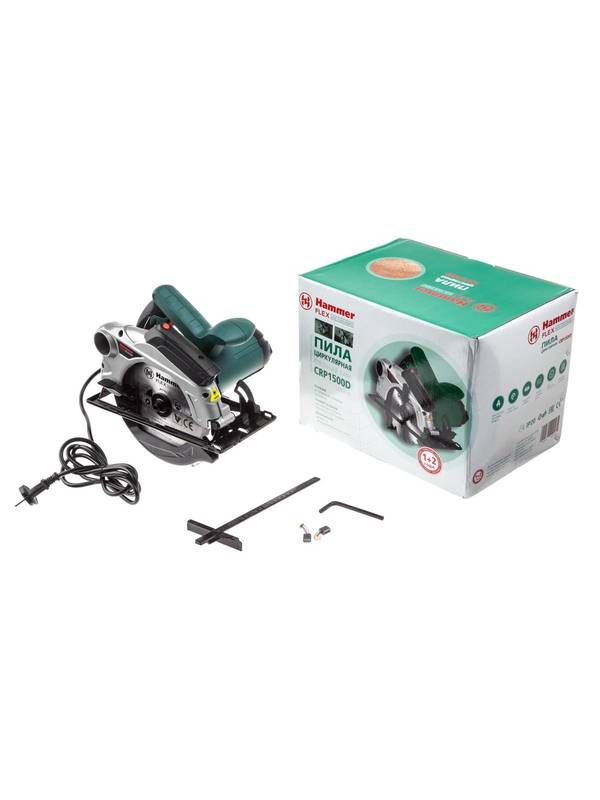 Пила циркулярная Hammer Flex CRP1500D