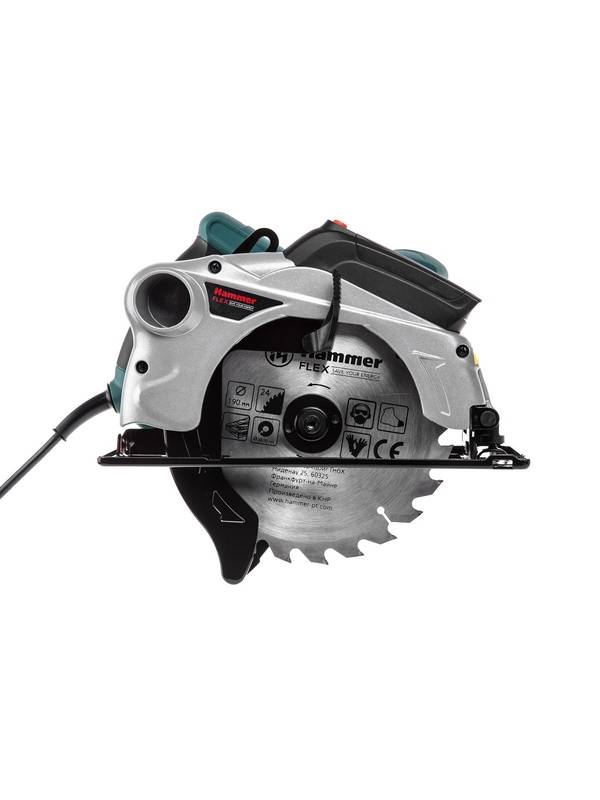 Пила циркулярная Hammer Flex CRP1500D