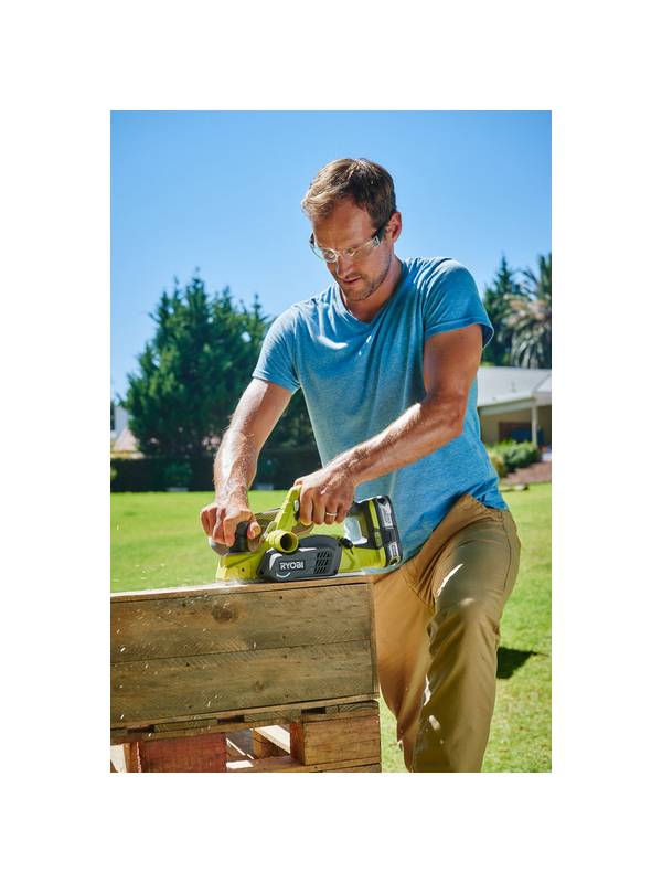 ONE + / Рубанок RYOBI R18PL-0 (без батареи)