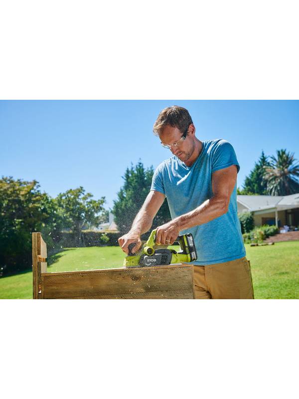 ONE + / Рубанок RYOBI R18PL-0 (без батареи)