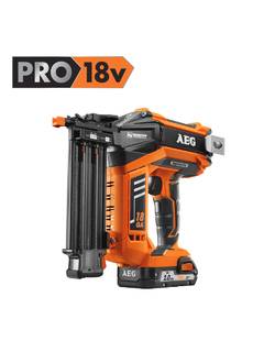 Аккумуляторный гвоздезабивной электро-пневматический пистолет AEG B18N18LI-201C