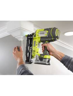 ONE + / Гвоздезабивной пистолет RYOBI R18N16G-0 (без батареи)
