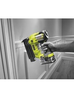 ONE + / Гвоздезабивной пистолет RYOBI R18N18G-0 (без батареи)