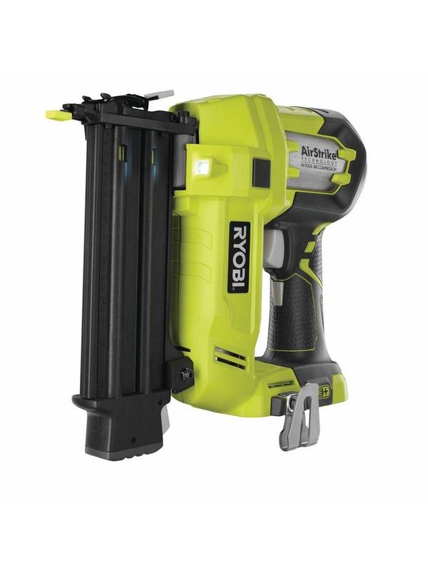 ONE + / Гвоздезабивной пистолет RYOBI R18N18G-0 (без батареи)