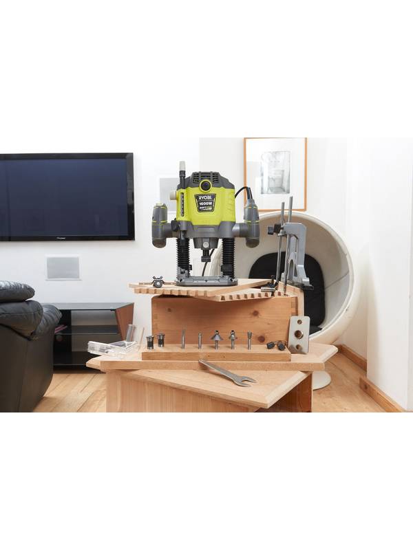 Фрезер Ryobi RRT 1600-K
