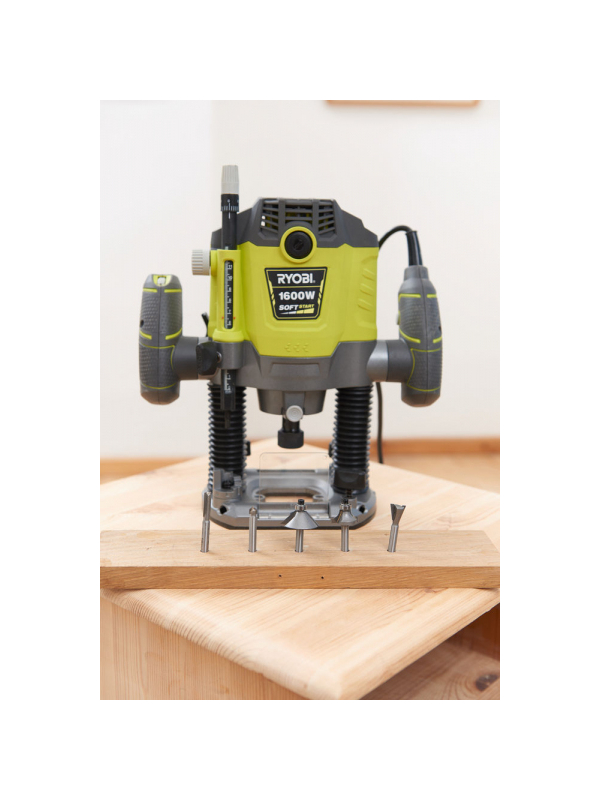 Фрезер Ryobi RRT 1600P-K