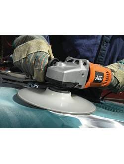 Углошлифмашина низкооборотистая AEG SE 12-180