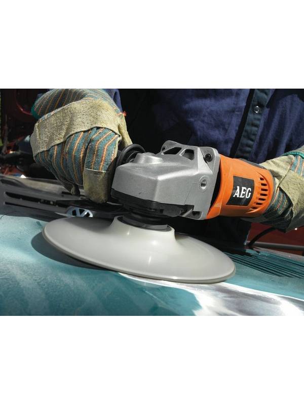 Углошлифмашина низкооборотистая AEG SE 12-180