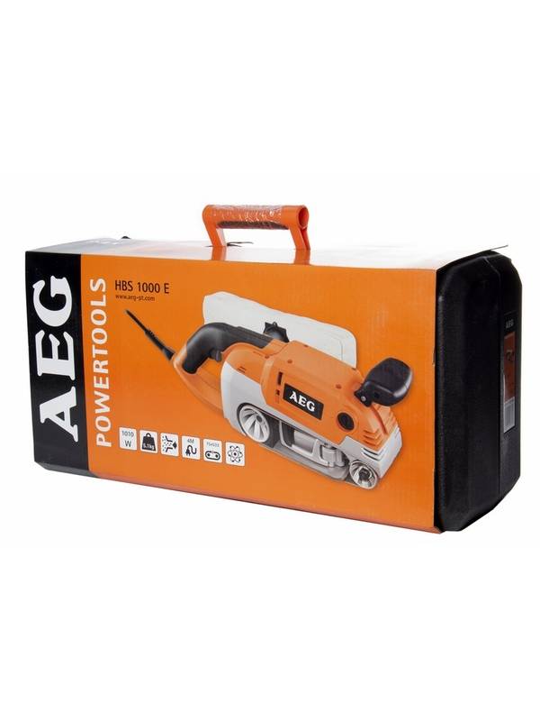 Ленточная шлифмашина AEG HBS 1000 E