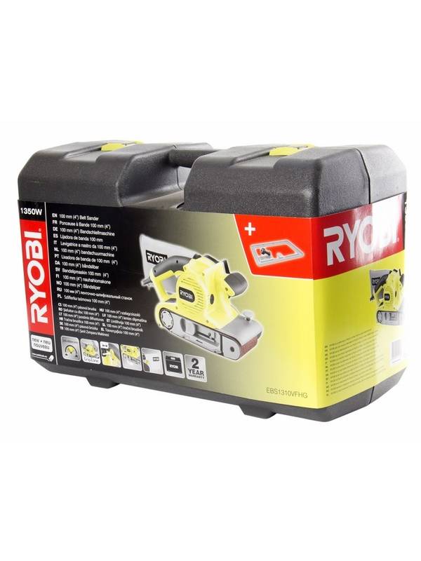 Ленточная шлифмашина Ryobi EBS 1310 VFHG