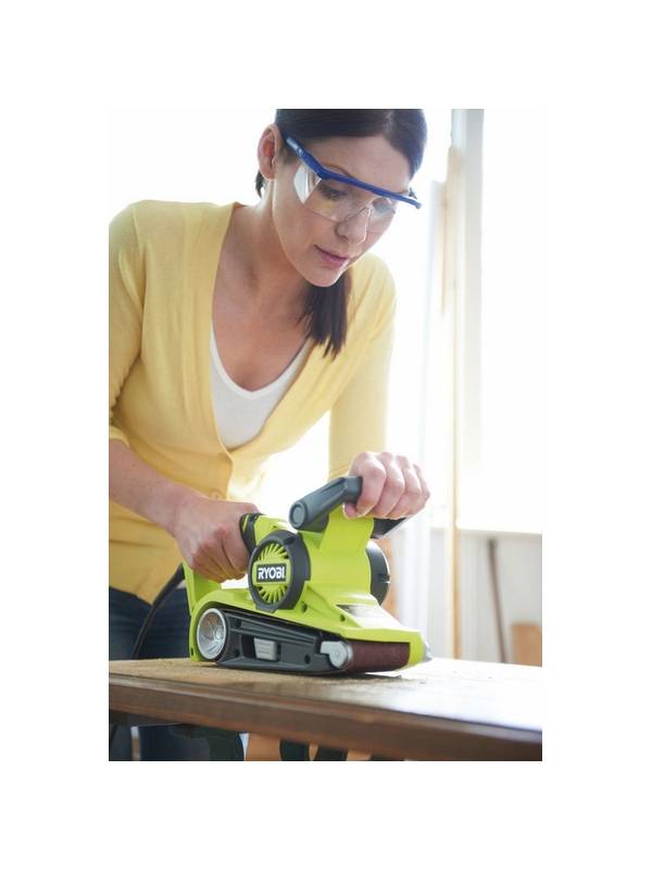 Ленточная шлифмашина RYOBI EBS800V