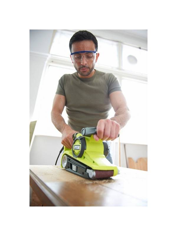 Ленточная шлифмашина RYOBI EBS800V