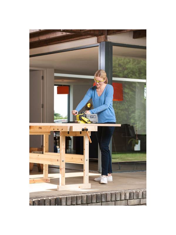 ONE + / Ленточная шлифмашина RYOBI R18BS-0 (без батареи)