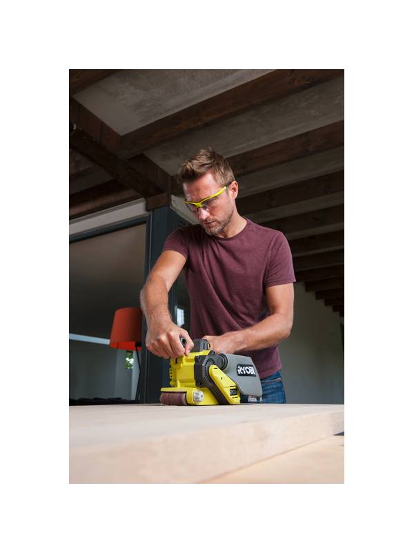 ONE + / Ленточная шлифмашина RYOBI R18BS-0 (без батареи)