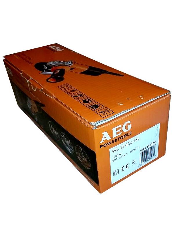 Углошлифмашина AEG WS 13-125 SXE