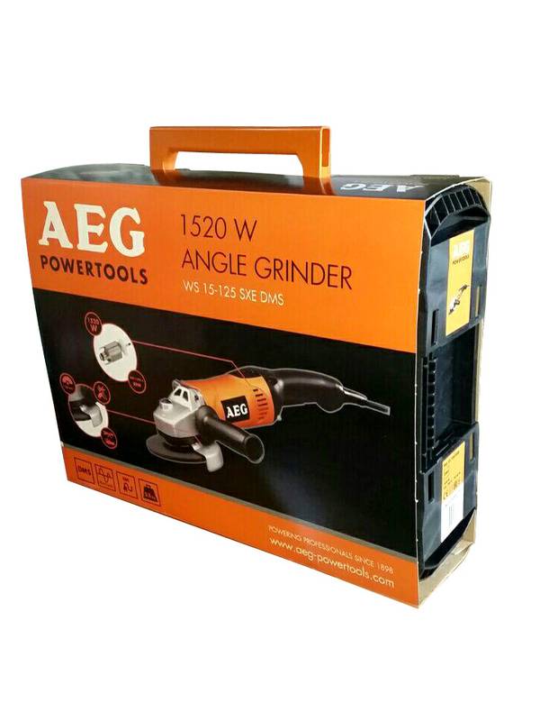 Углошлифмашина AEG WS 15-125 SXE DMS