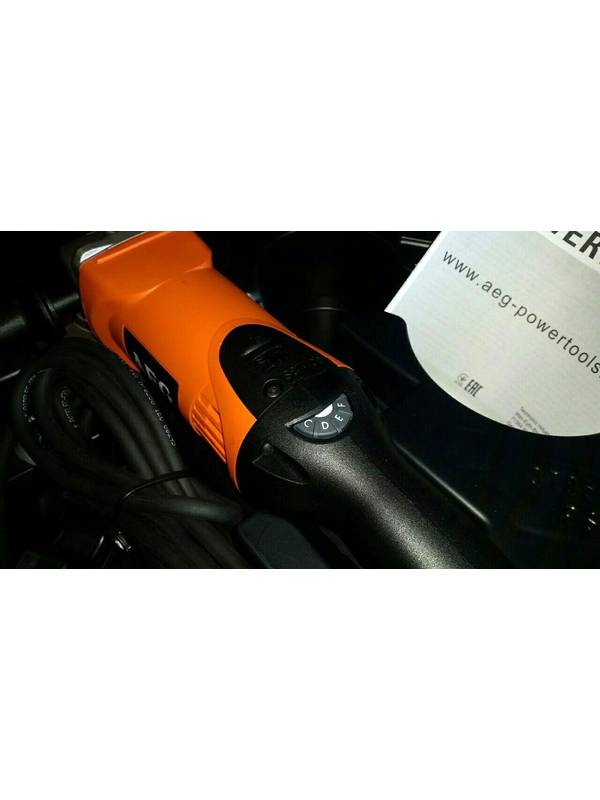 Углошлифмашина AEG WS 15-125 SXE DMS