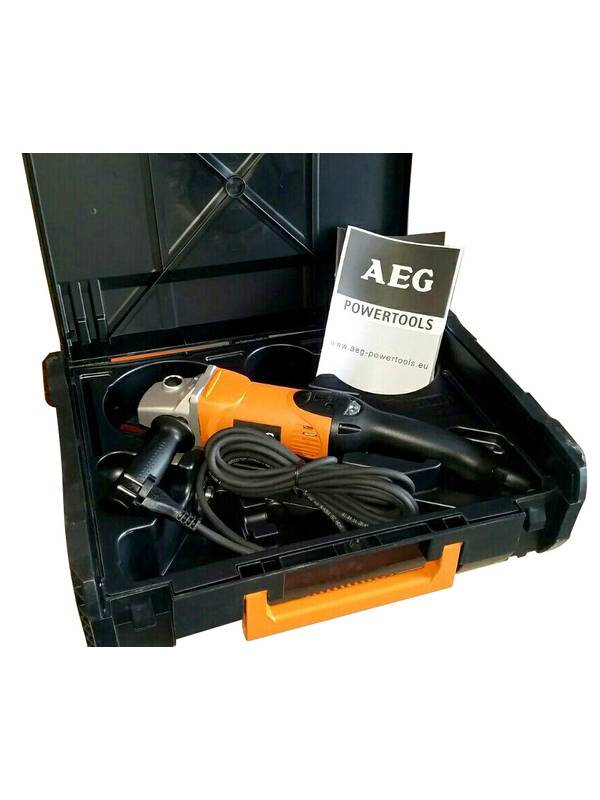 Углошлифмашина AEG WS 15-125 SXE DMS