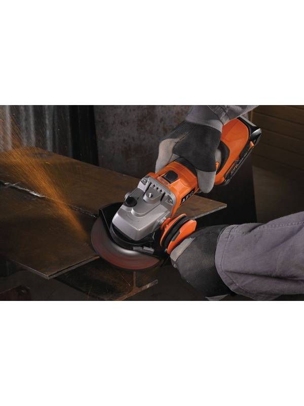 Углошлифмашина аккумуляторная AEG BEWS 18-125 X LI-402C