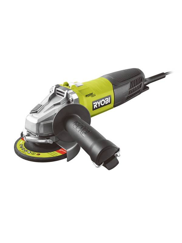 Углошлифмашина RYOBI RAG800-125S