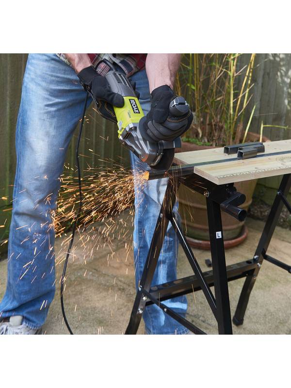 Углошлифмашина RYOBI RAG800-125S